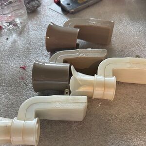 Bath & Body Works Brown and Cream Home Accents Wallflowers